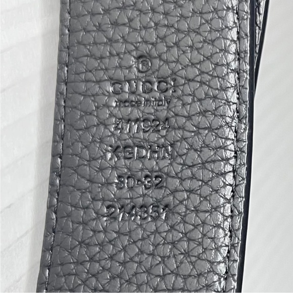 GUCCI Leather Snake Belt - Picture 11 of 16
